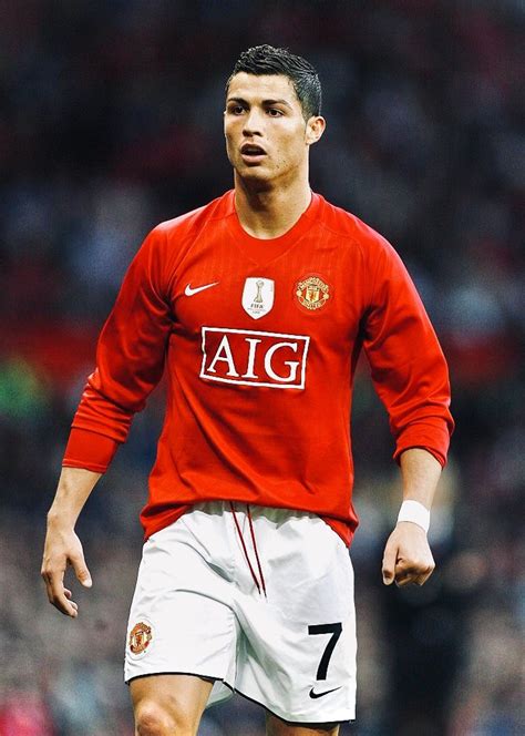 cristiano ronaldo man united 2008.